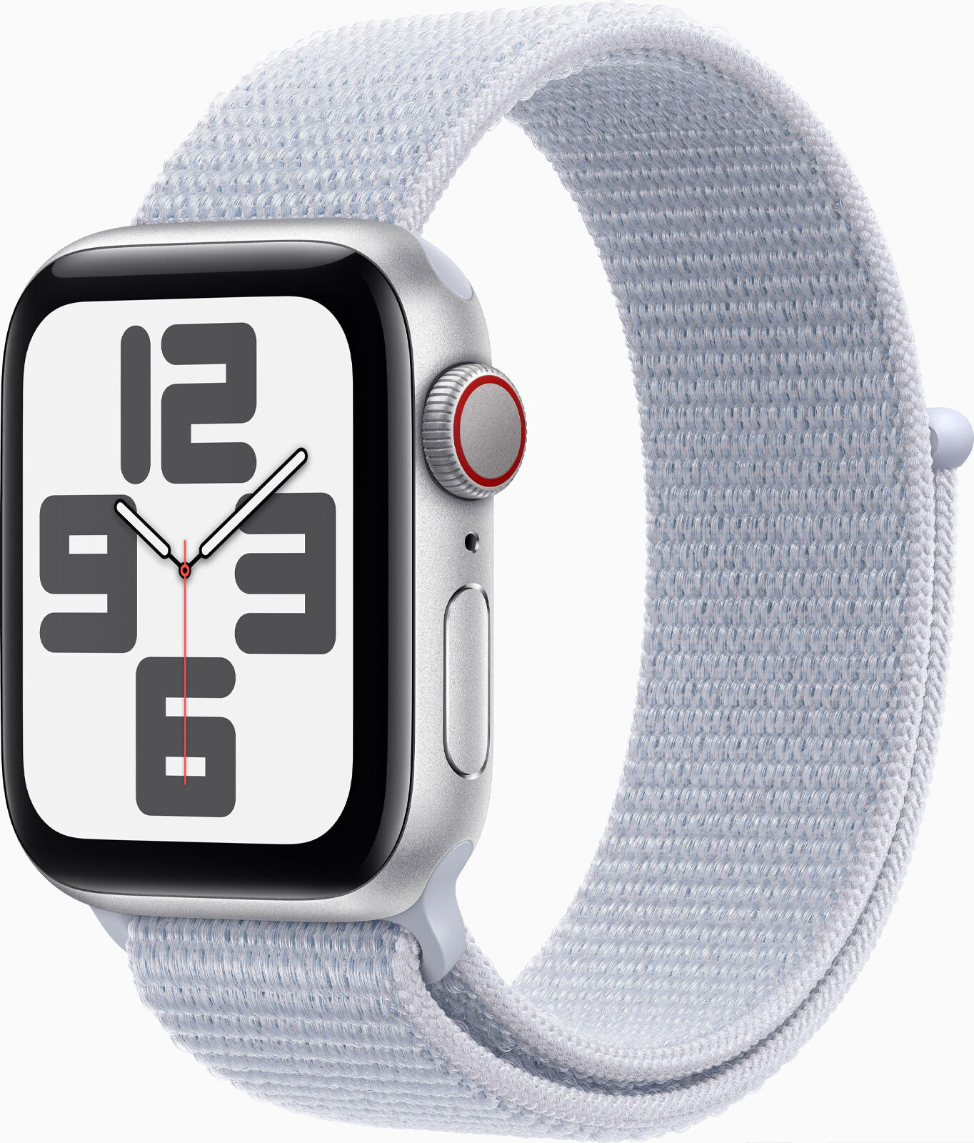 Apple Watch SE, OLED, Dotyková obrazovka, 32 GB, Wi-Fi, GPS, 32,9 g