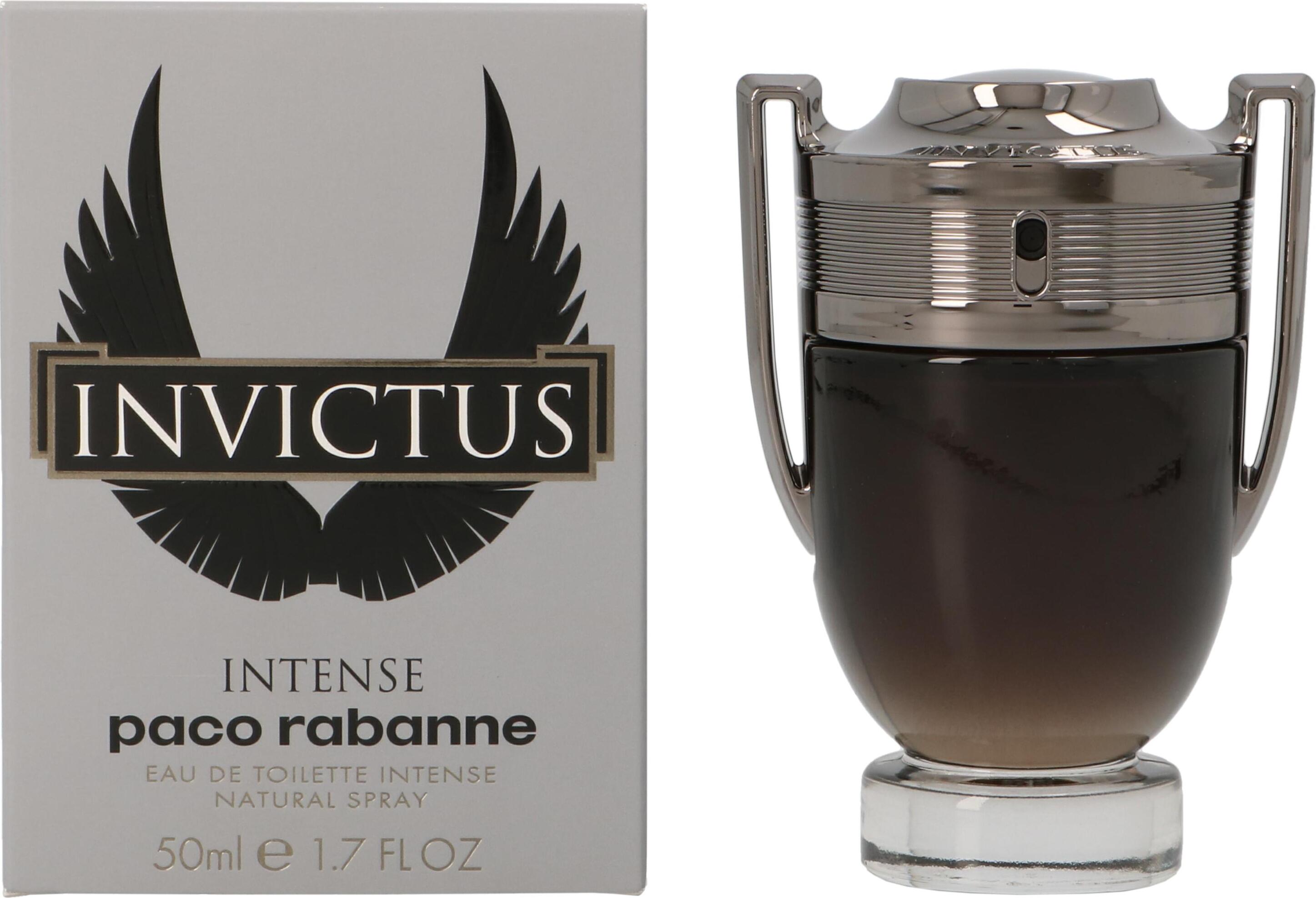Paco Rabanne Invictus Intense toaletná voda v spreji 50 ml