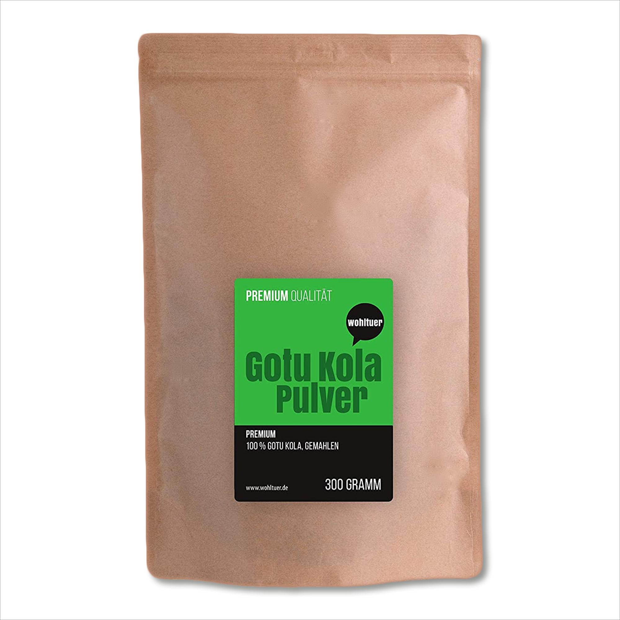 Wohltuer Gotu Kola Pulver 300g 5F-852P-W04I