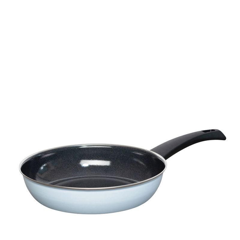 Riess Emaillepfanne Pfanne Bratpfanne 24 cm Sky Blue