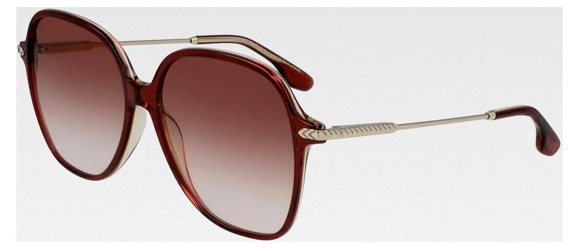 Markenlos VB613S 43235 607 Weinrot-Honigfarben, Damenmodell, Acetat, Standard, 59