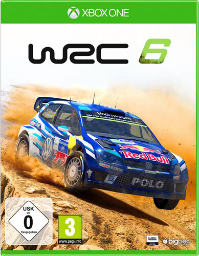 Bigben Interactive WRC 6 Xbox One, Xbox One, Režim multiplayer