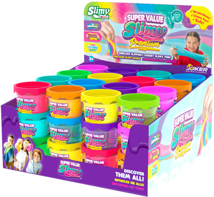 Slimy® Super Value - Dose 56g. sortiert 36000