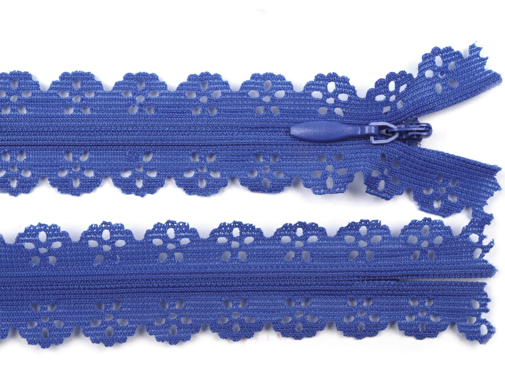 maDDma 1 Spitzenreißverschluss, 2,3 cm breit, 18cm lang, dunkelblau 70018270340_213
