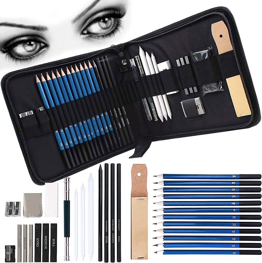 Verk 18259 Skizzierset Profi 32 in 1