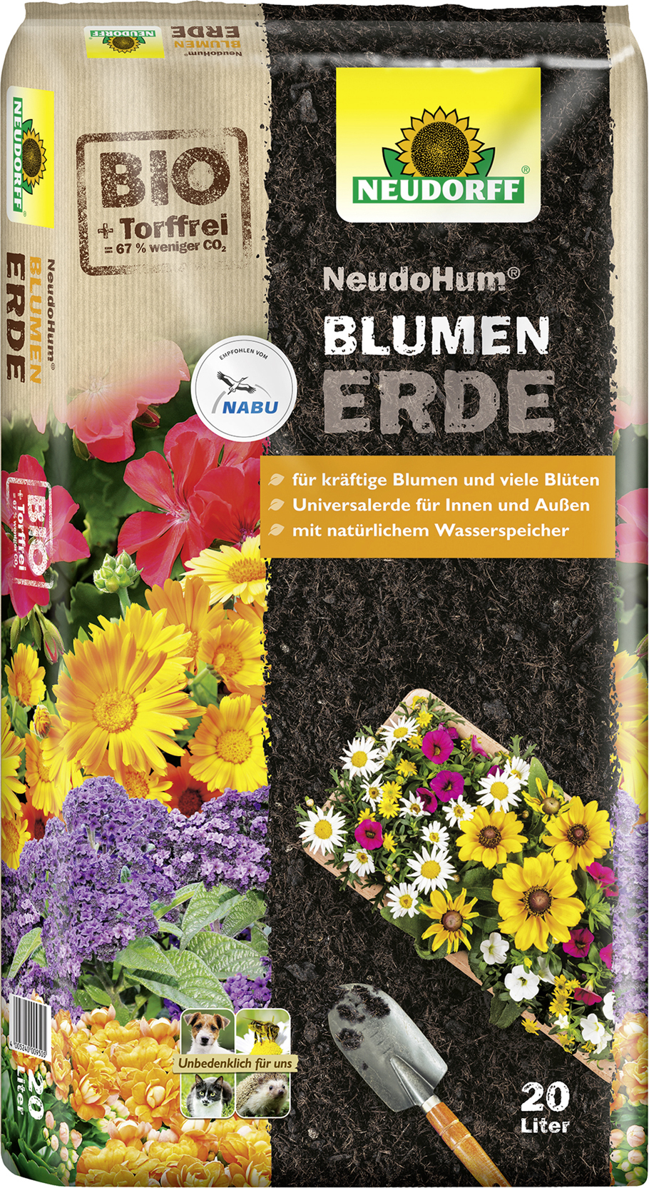 NEUDORFF® NeudoHum®BlumenErde 20 Liter Kaufland.de