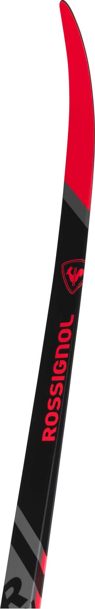 Rossignol X-IUM R-Skin inkl. Bindung Langlaufski Klassisch Fellski grau NEU 203