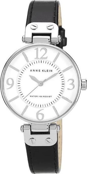 Hodinky Anne Klein 10-9169WTBK black