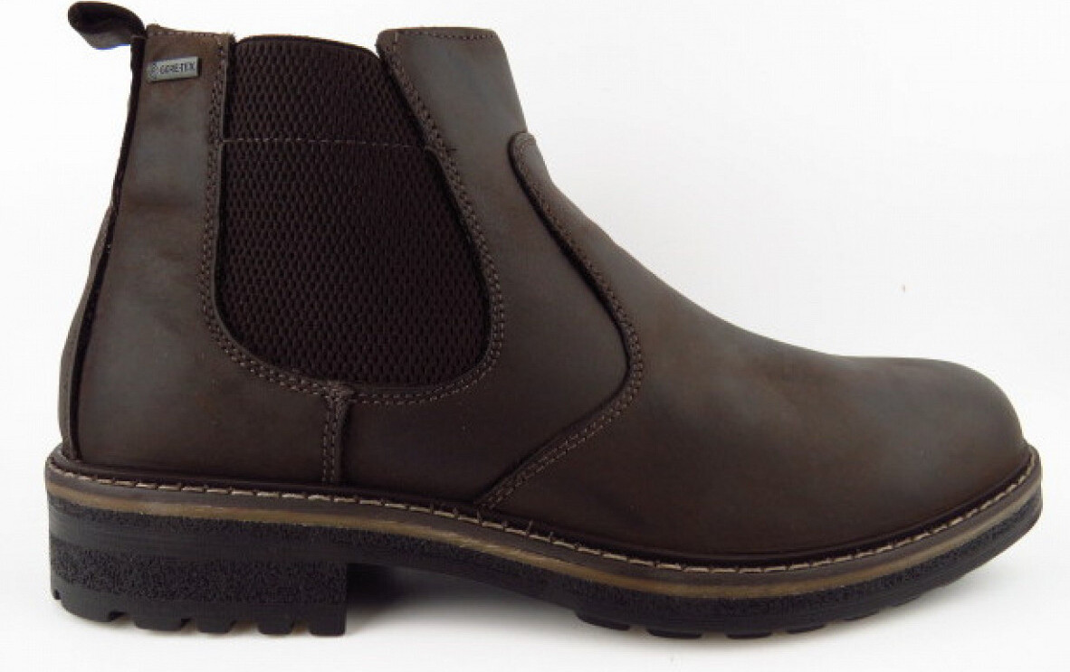 Igi & Co. UFEGT 66205 LEDER GTX pánske topánky v hnedej farbe, veľkosť 43
