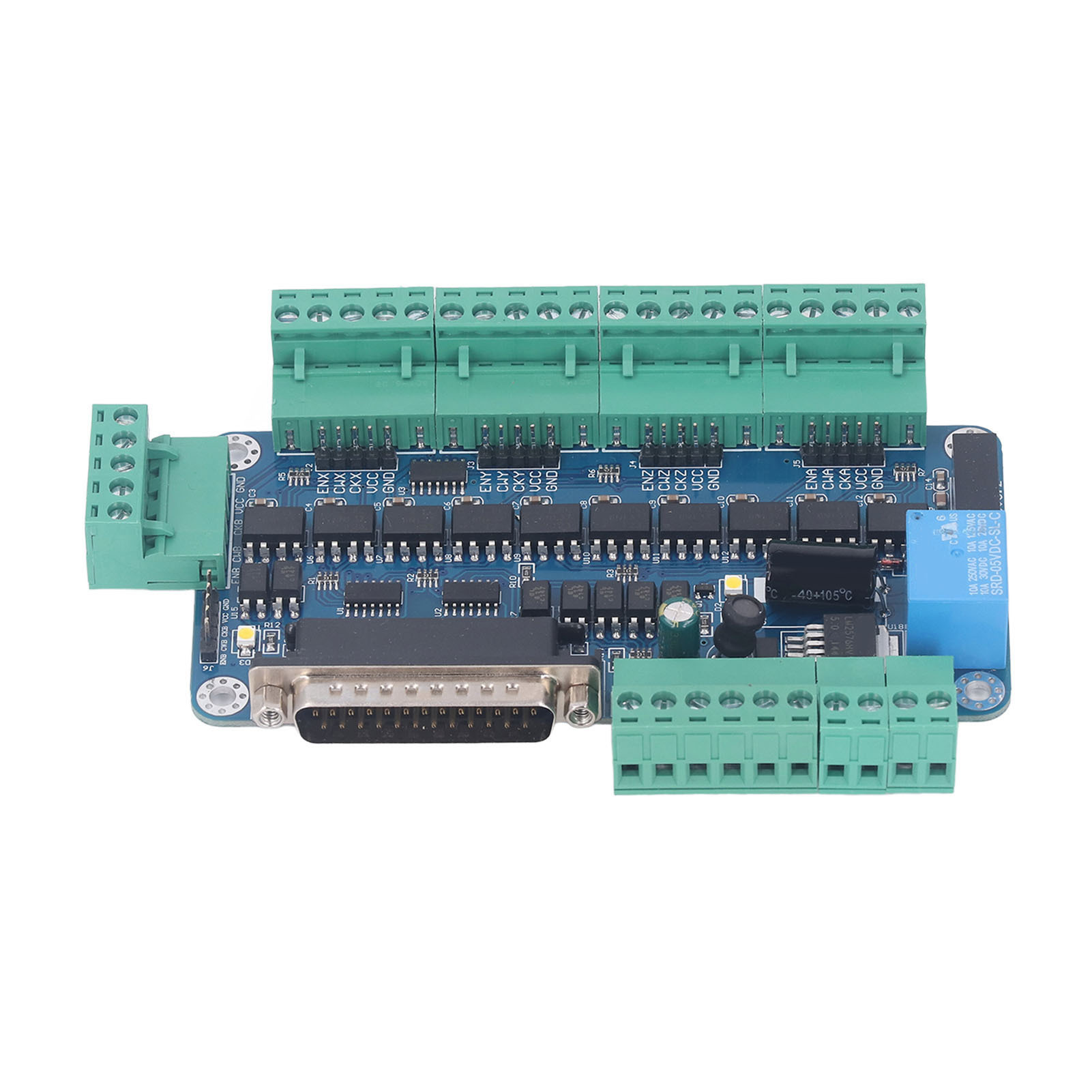 Riadiaca doska CNC krokového motora, riadiaca doska krokového motora s 5 osami, rozbočovacia doska CNC krokového motora, riadiaca doska krokového motora, riadiaca doska CNC, riadiaca doska CNC s 5 osami, rozbočovacia doska CNC