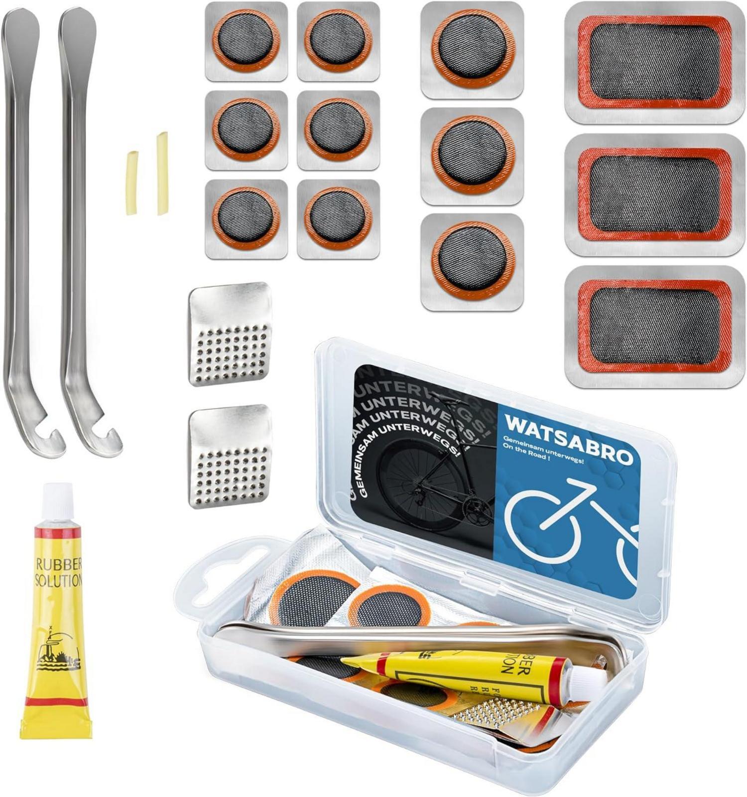 Sonstige Flickzeug Fahrrad Reparaturset mit Reifenreparaturkleber