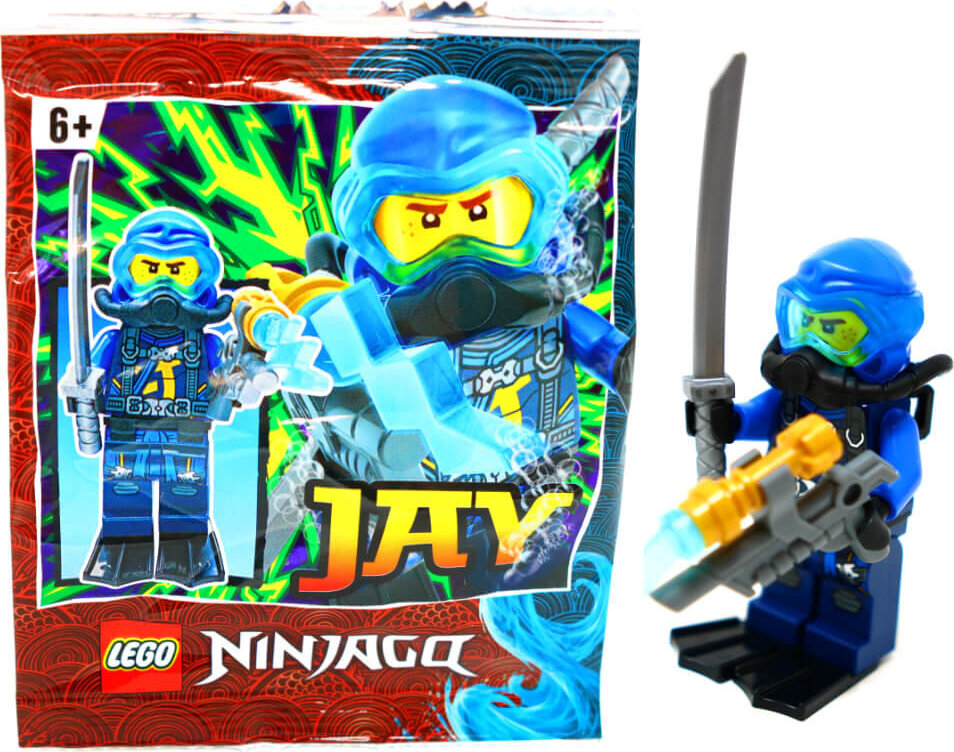 Lego® Ninjago Legacy Minifiguren- Sammelfigur - Figur Jay 5