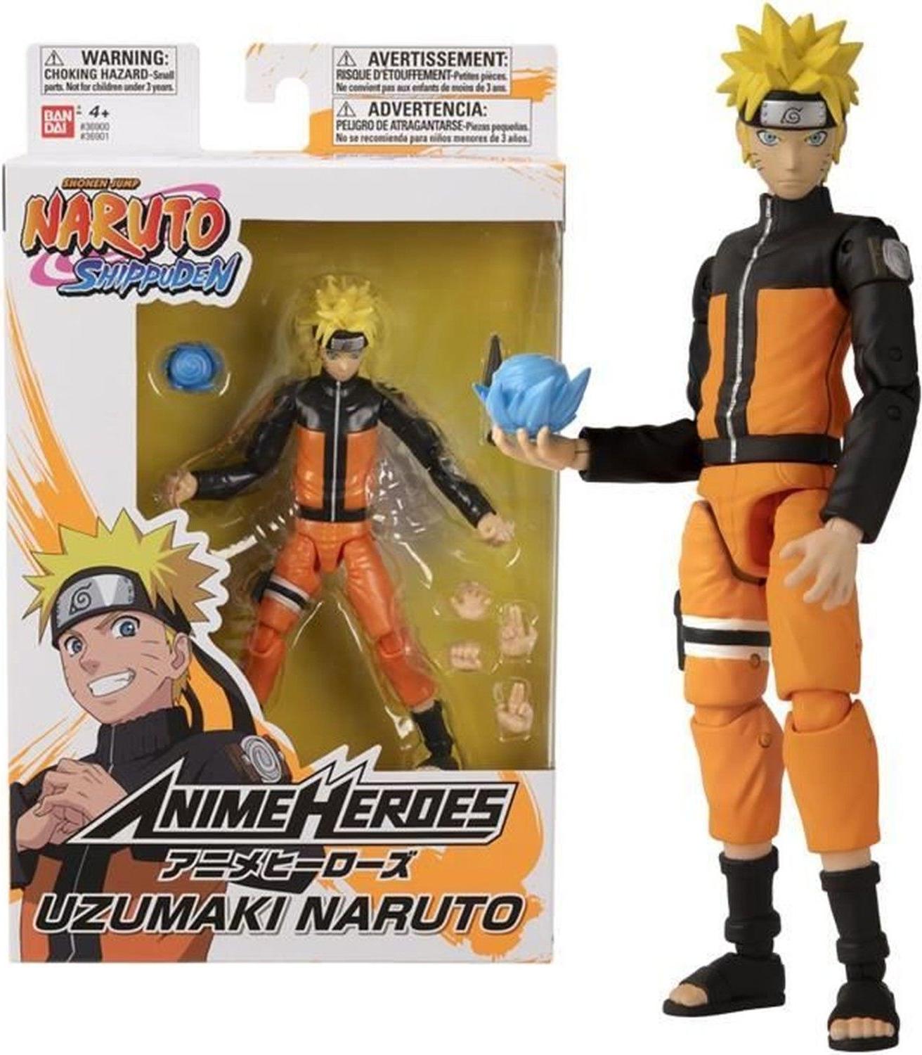 Bandai 36901, Sammelfigur, Anime & Manga
