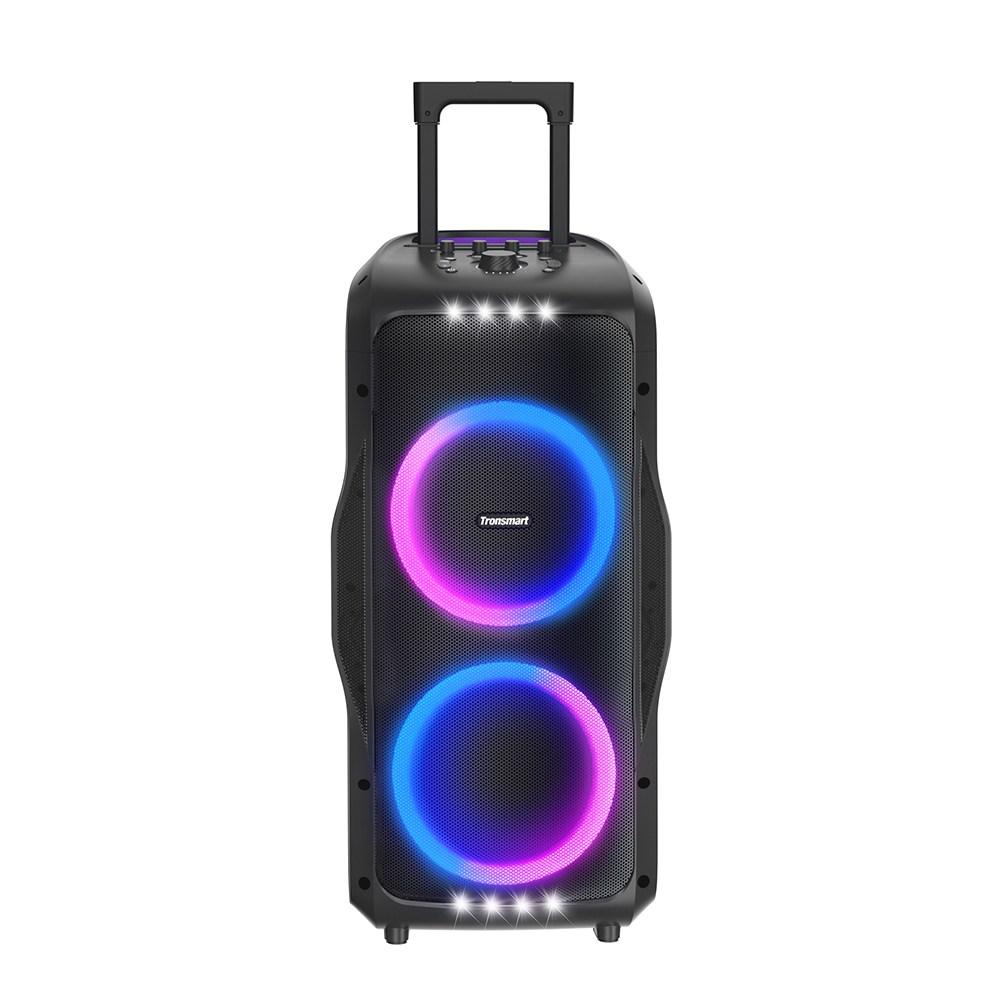 Tronsmart Halo 300 Party Lautsprecher-240W-270° Sound-20H Spielzeit-Karaoke/Gitarreneingang-IPX4