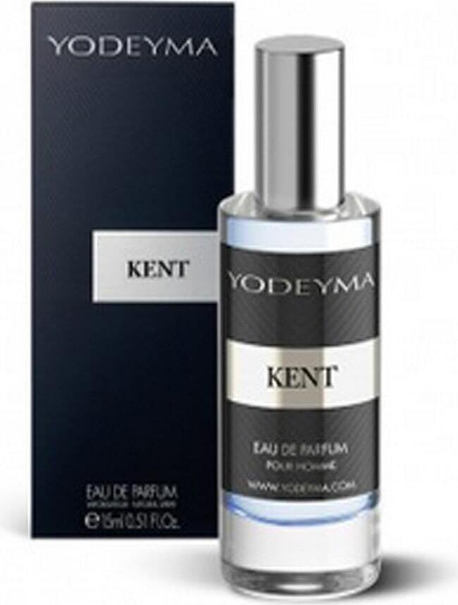 YODEYMA Parfum Kent - Parfumovaná voda pre mužov 15 ml