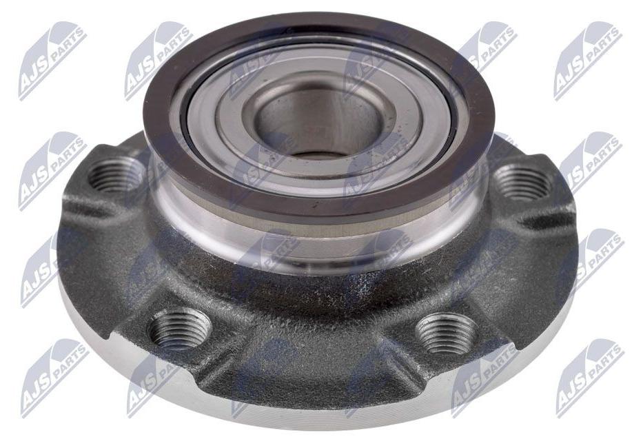 NTY Radlagersatz Hinten Hinten Links Hinten Rechts für VW POLO (AW1, BZ1) KLT-VW-019