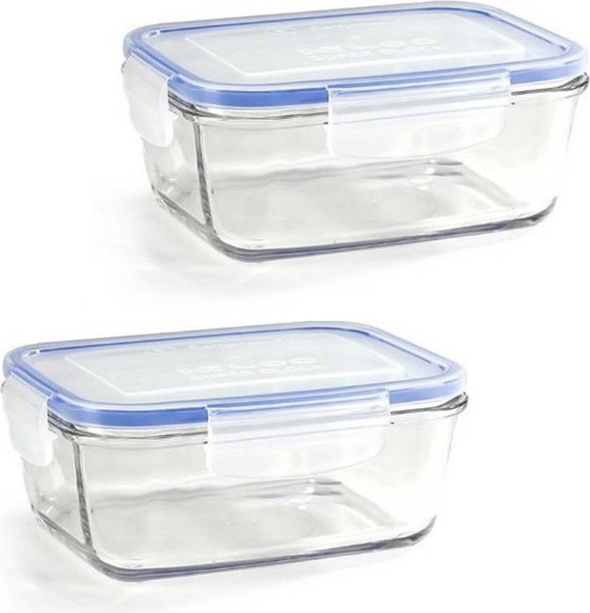 Vetreria di Borgonovo SpA Vorratsdosen Glas 350ml - 2 Stück
