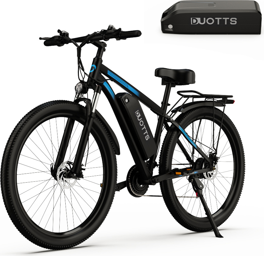 DUOTTS C29 29 palcový elektrický bicykel 48V 15Ah * 2 Carry APP elektrický horský bicykel pre mužov a ženy od 170 cm horský bicykel 29 palcov E MTB