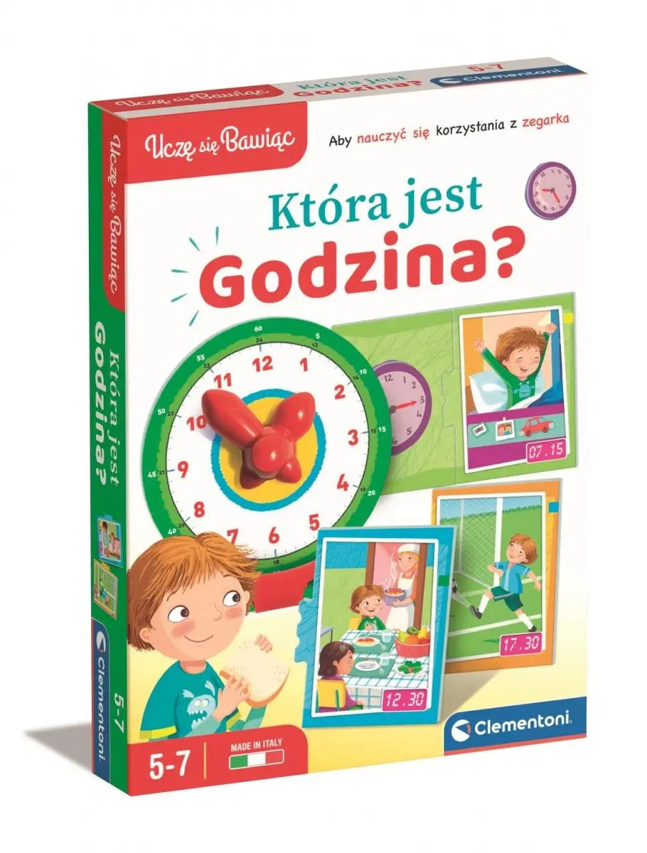 Clementoni Wie spät ist es?