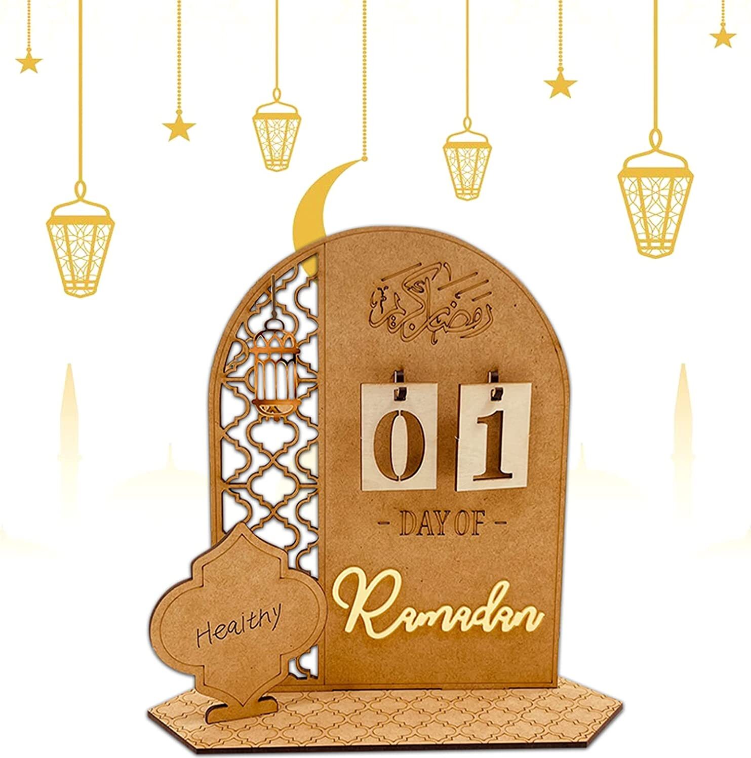 Ramadan Holzkalender 30 Tage Countdown  Kaufland.de