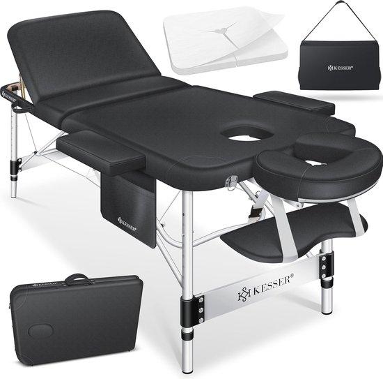Famanu Massagebett 3-Zonen faltbar & höhenverstellbar - ideal für Therapie und Schönheitsbehandlungen SHSHOP