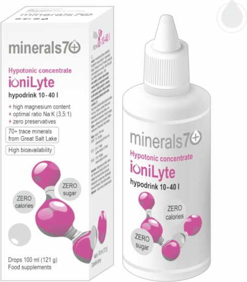Minerals Ionilyte hypotonisches Konzentrat 100 ml MINERALIEN7 +