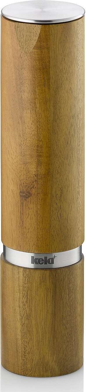 KELA Salz-/Pfeffermhle Kauri Akazienholz braun 23,0cm 5,5cm? KL-12197