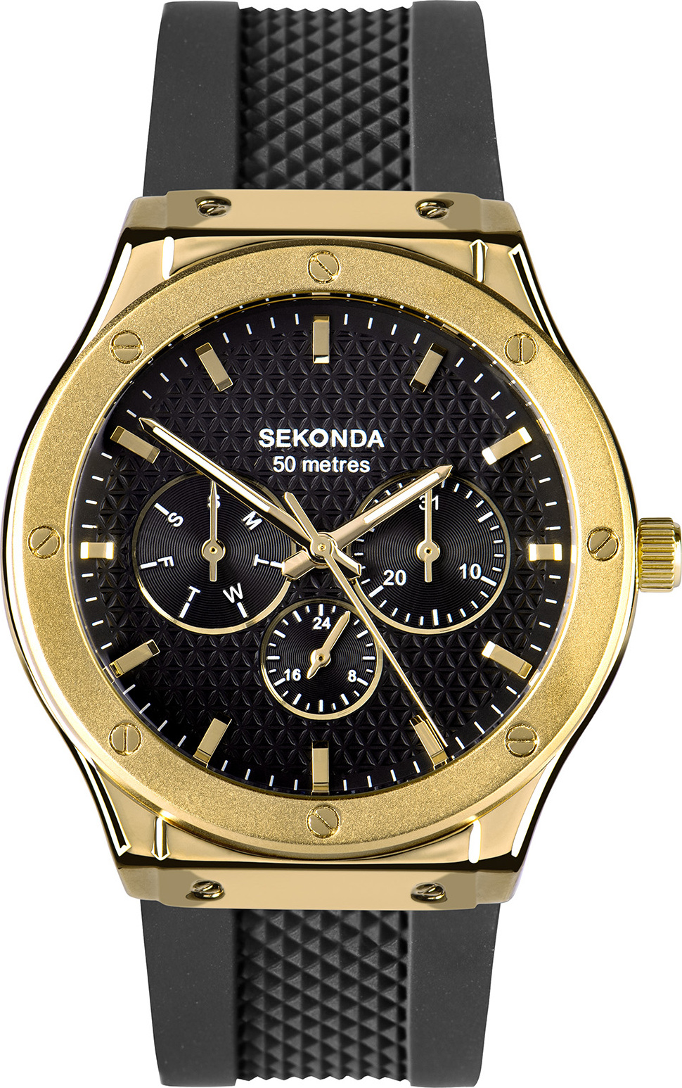 Hodinky Sekonda 30233 black