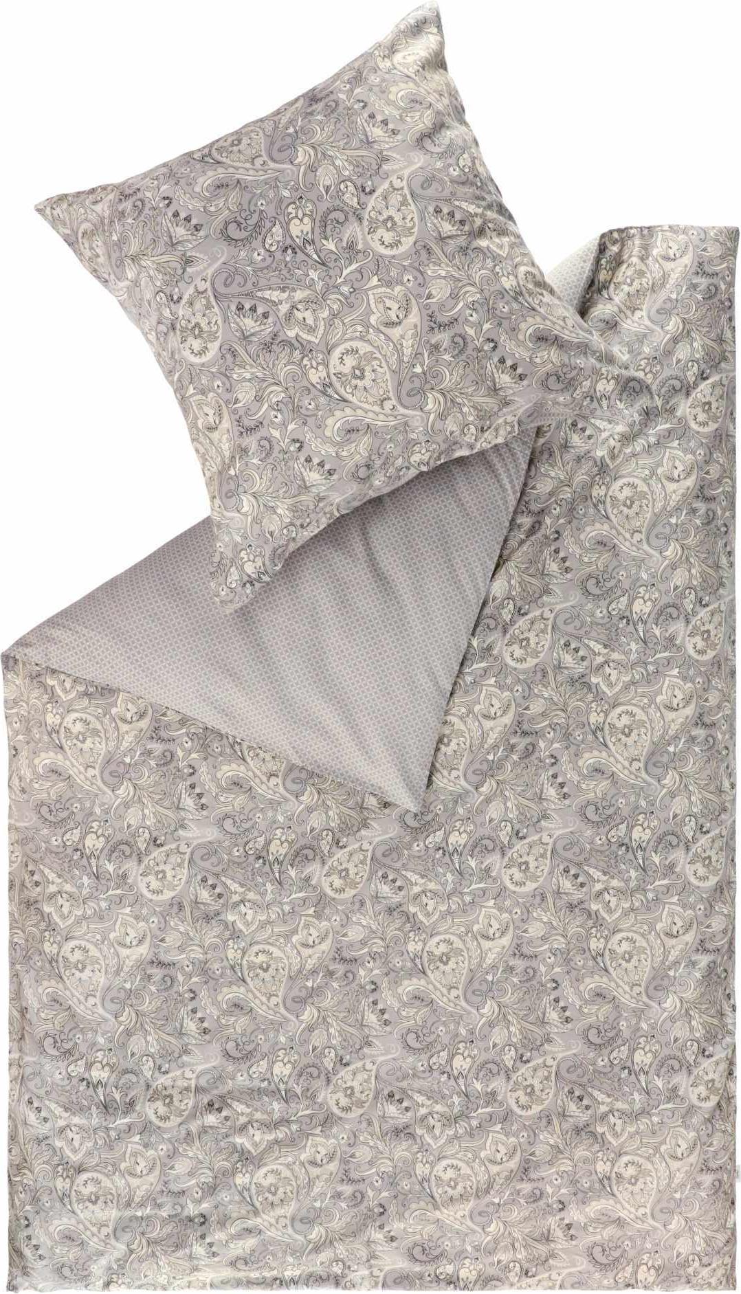 ESPRIT Bettwäsche SALMLO Grau 155 x 220 cm