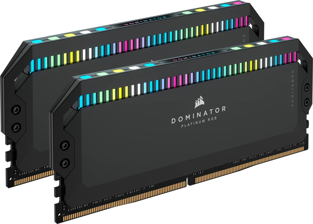 Corsair DDR5-RAM Dominator Platinum RGB 5600 MHz 2x 16 GB CMT32GX5M2B6000C30