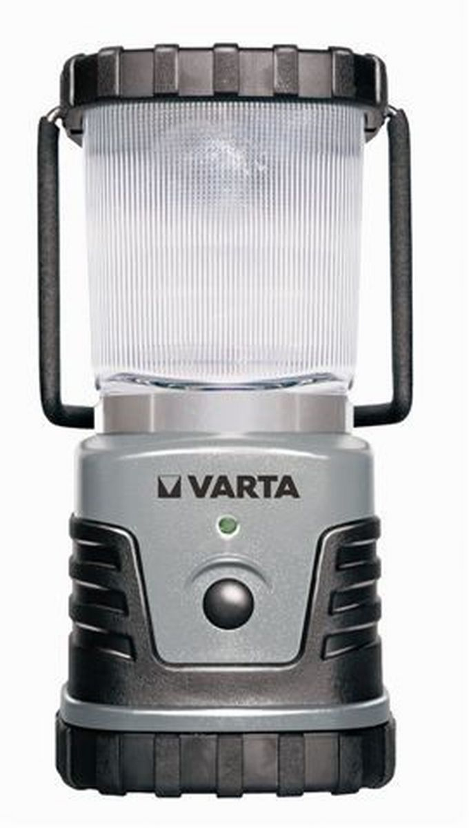Varta LED 5Watt 3D Campinglampe Campingleuchte 3 Stufen Regelung inkl Batterien 