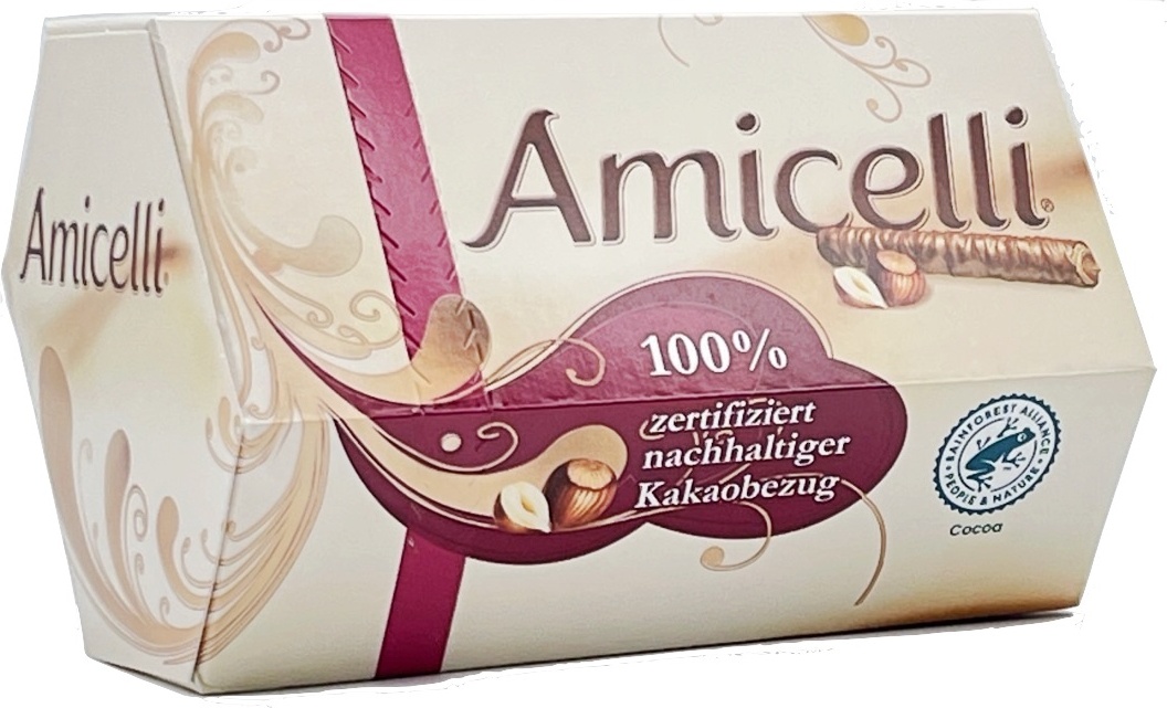 Amicelli Haselnuss 16 Waffelröllchen (200g) | Kaufland.de