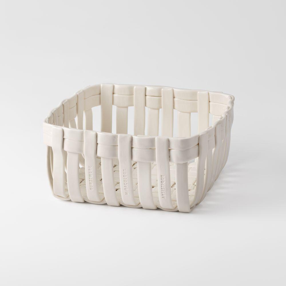 Räder Korb Kunstwerk 25,2x25,7x11,5cm 17826