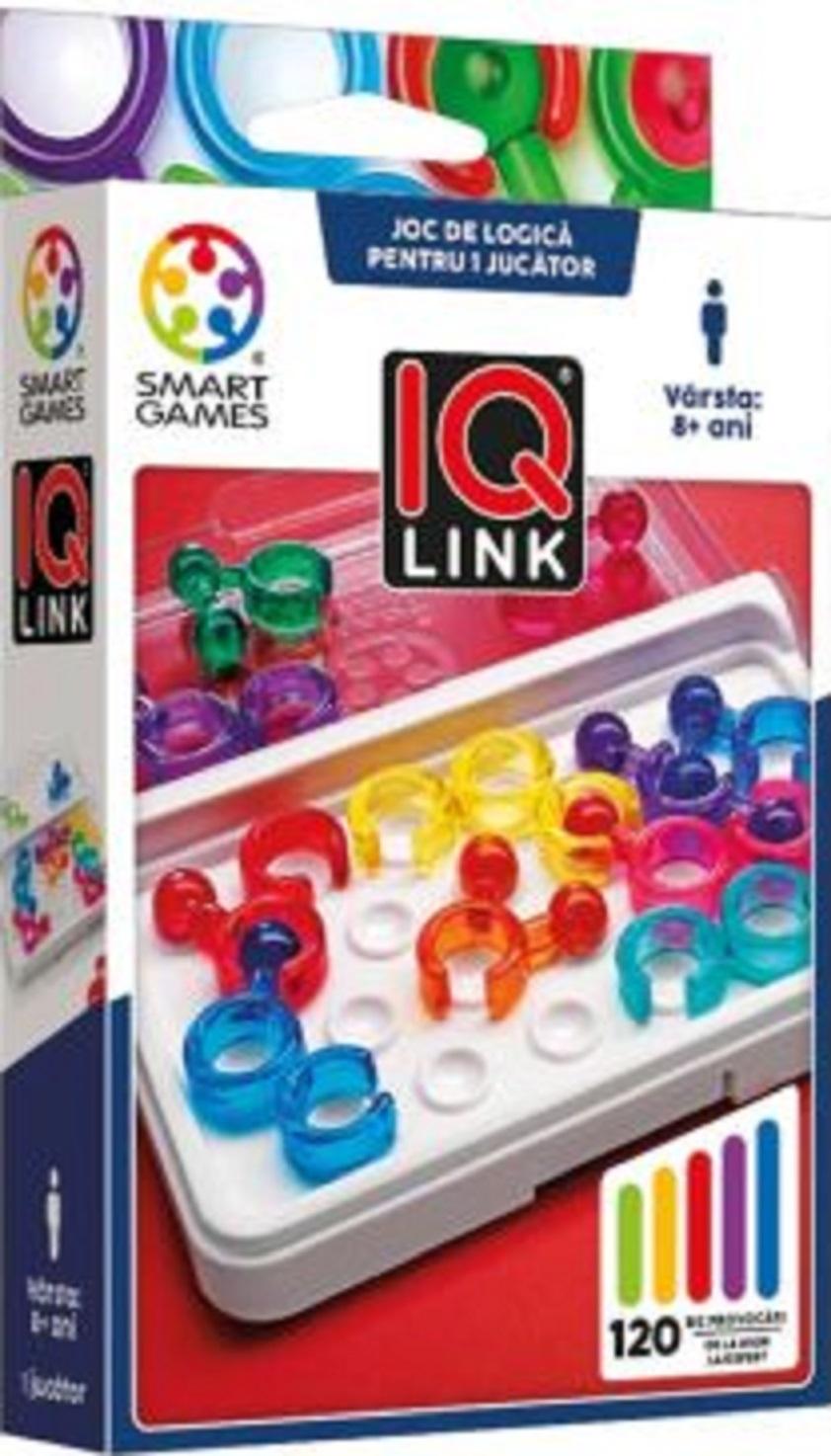 Smart Games IQ Link – Kompaktes Logikspiel mit 120 Herausforderungen