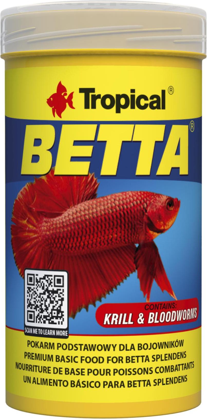 Tropical Heimtierbedarf Tropical Betta, 100 ml S-067