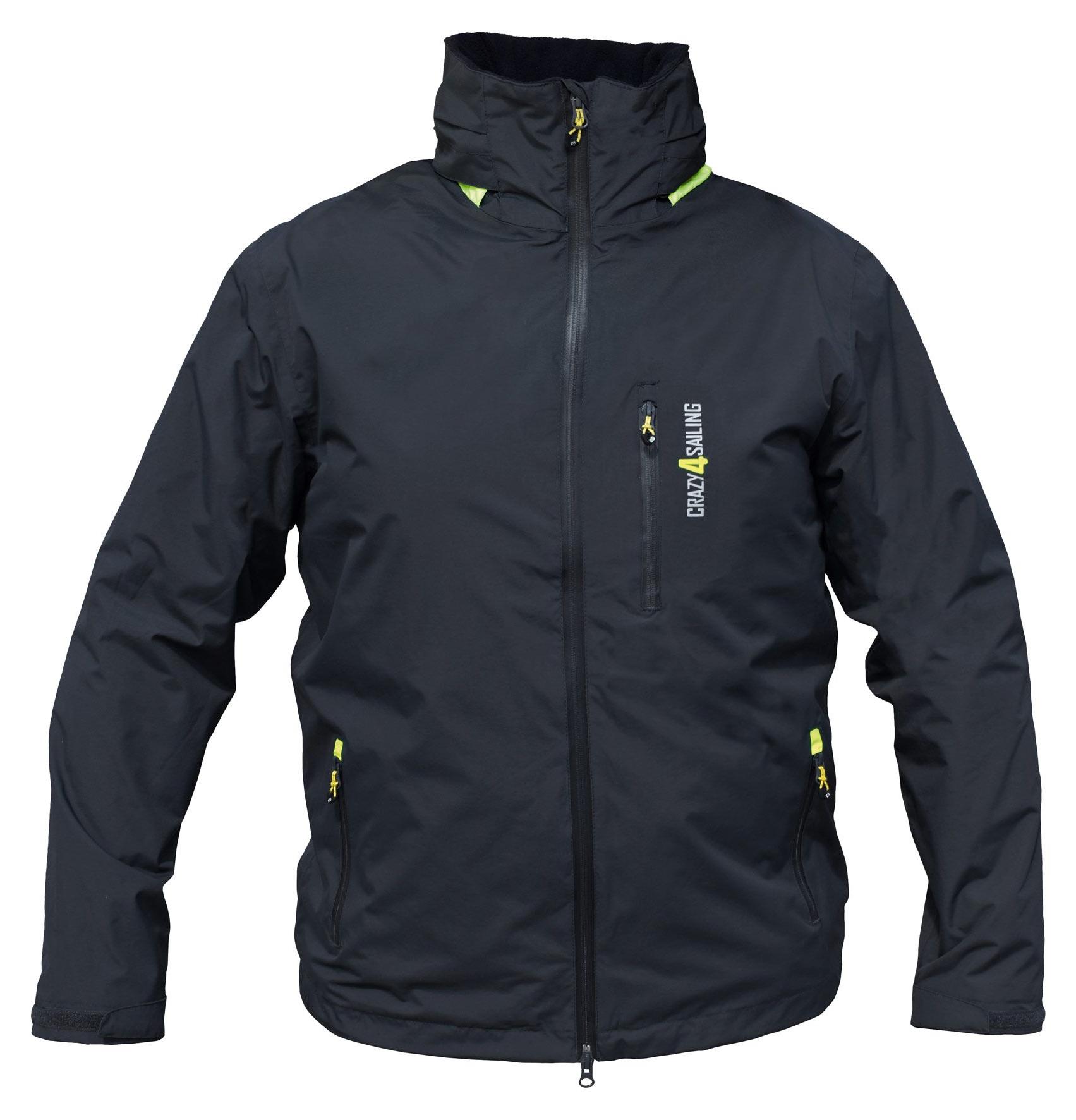 Crazy4Boating Deck Jacke Carbon/Graphite CARBON / graphit S