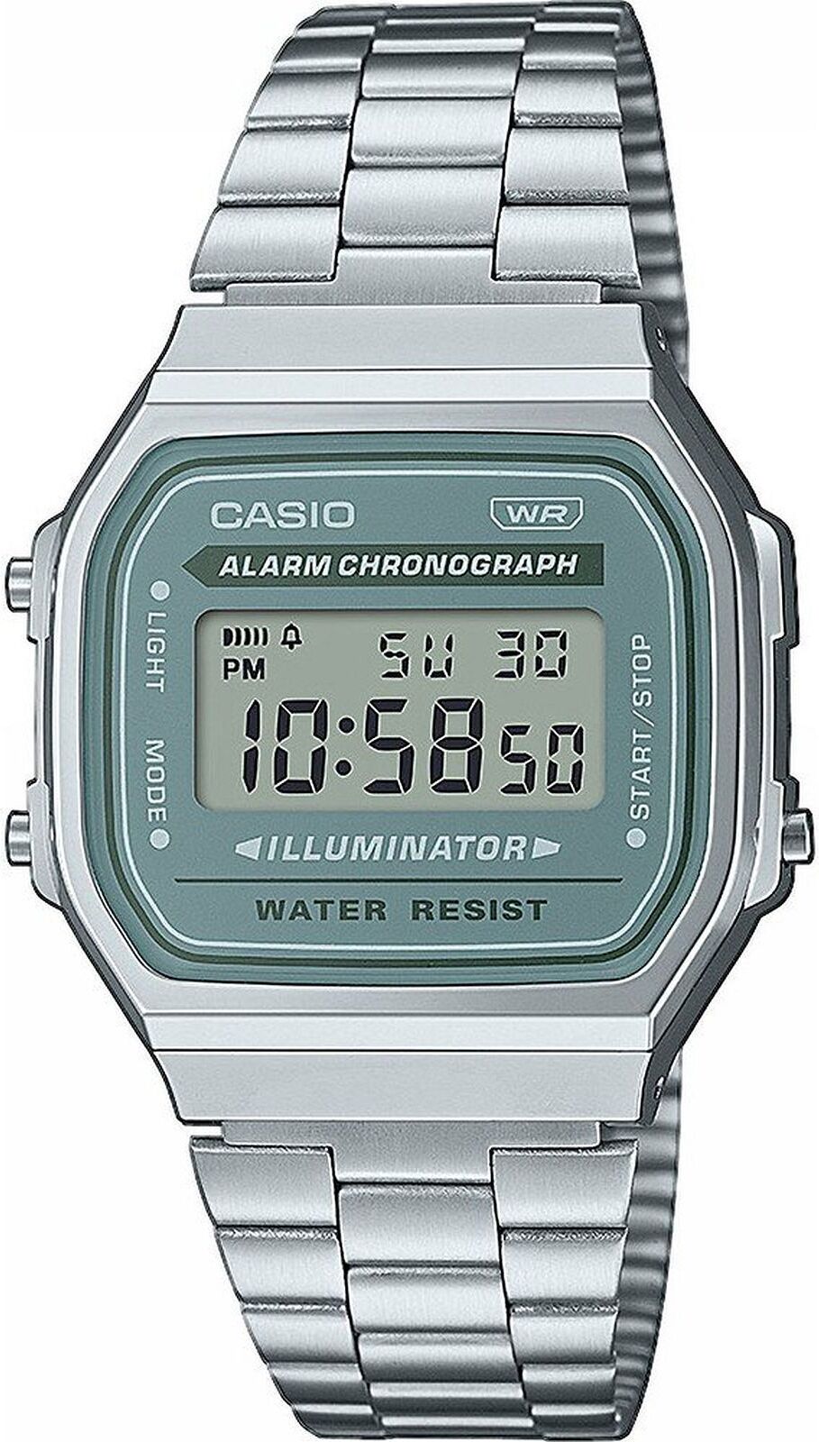Casio - A168WA-3AYES - Náramkové hodinky - Uni - Quartz - COLLECTION RETRO