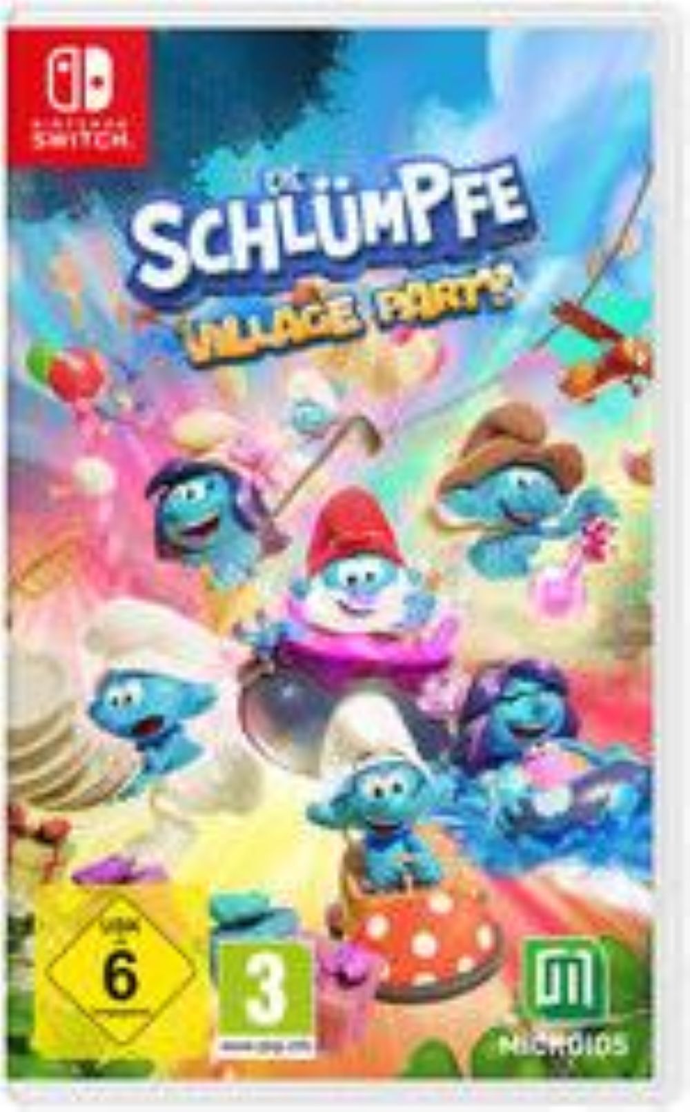 astragon Die Schlümpfe - Village Party Nintendo Switch-Spiel 13150054769