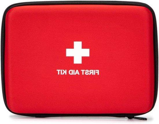 OEM Medizinischer Notfallkoffer EVA-Hartschalenkoffer Rot A4 Organizer 2026