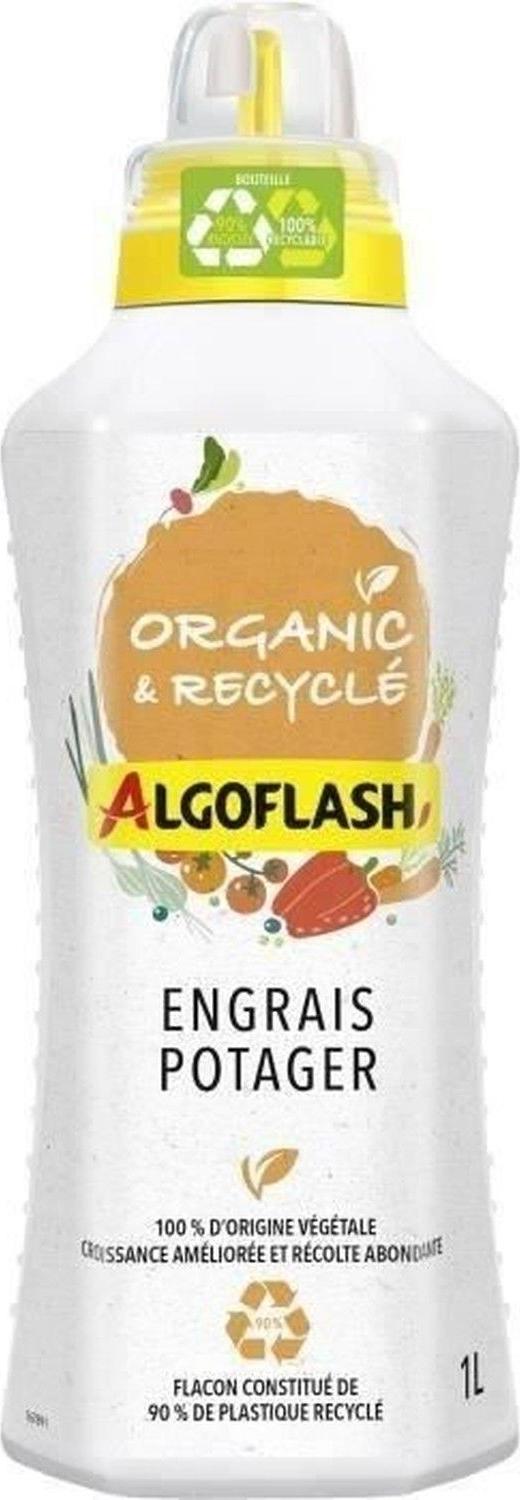 Pflanzendünger Algoflash Naturasol Organic Recycled 1 L