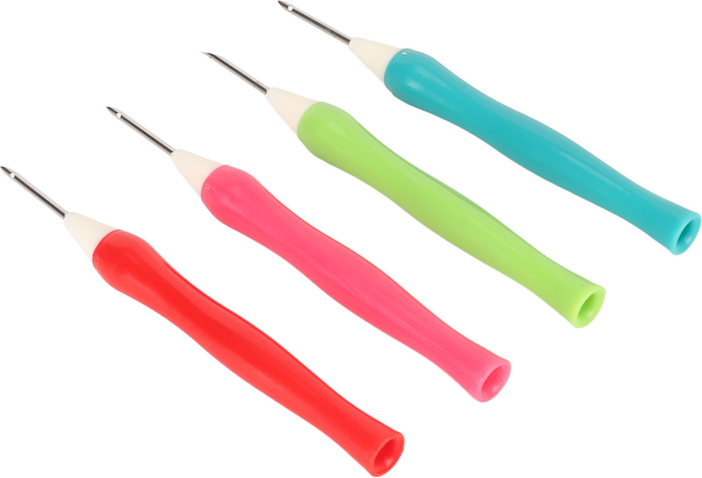 Cocosity Stanznadel,Stanznadel Werkzeug,Stickerei Stift Stanznadel,Stickerei Stift Stanznadel Set,Stanznadel Set,DIY Craft Stitching Tool