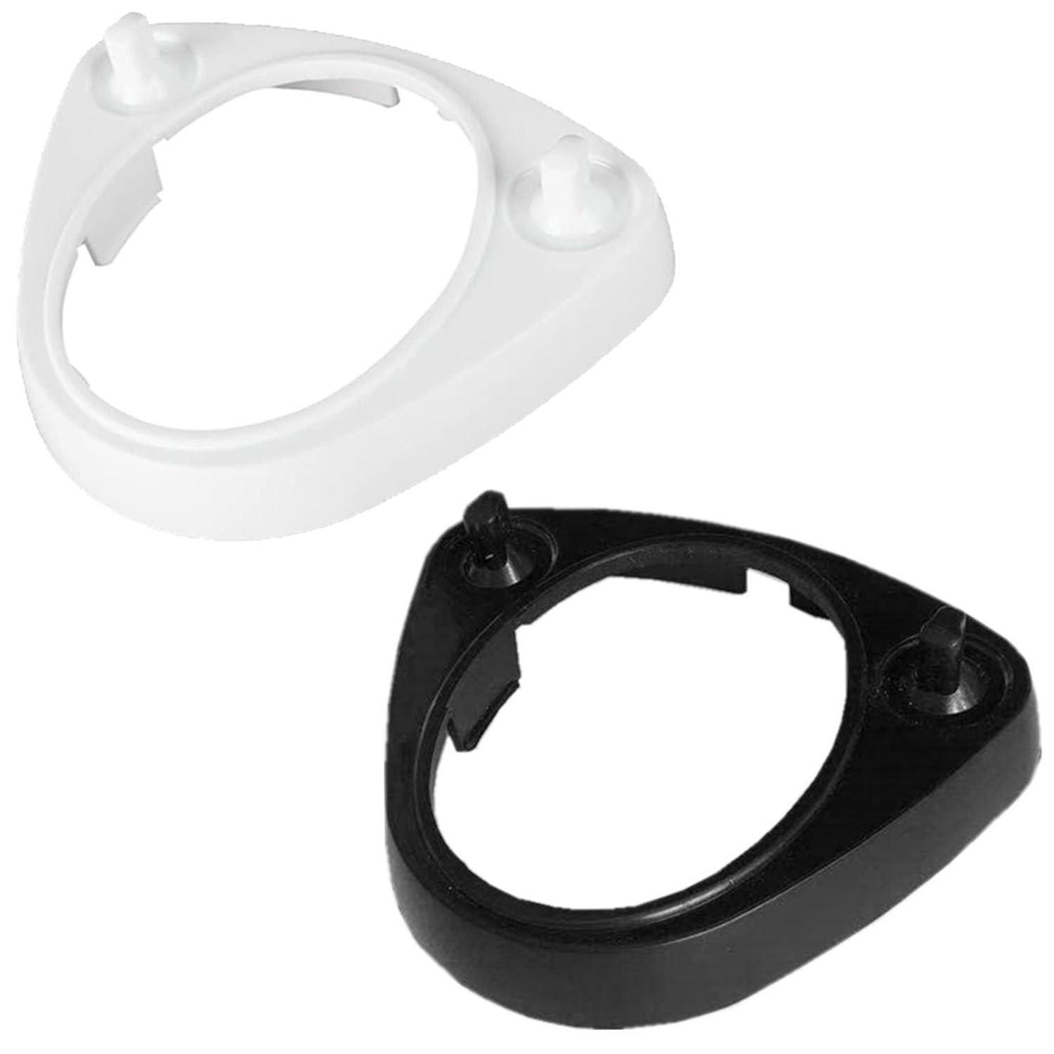 OEM 2 x Elektrische Zahnbürste Standfuß, Zahnbürstenhalter für Oral B, Zahnbürstenkopf Halter, Halterung für Elektrische Zahnbürsteist für Braun Elektrische Aufsteckbürsten Halter für Oral B (2)