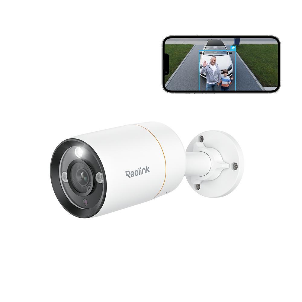 Sledovacia kamera Reolink 6K 12MP PoE, farebné nočné videnie s reflektorom, osobný alarm/alarm vozidla/zvieraťa, obojsmerný zvuk, siréna, IP67