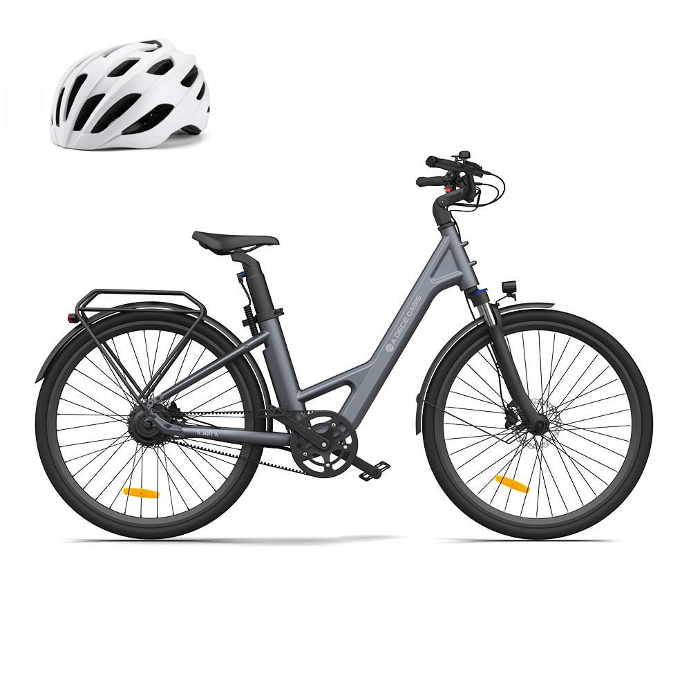 ADO Air 28 Pro elektrobicykel, Pedelec s remeňovým pohonom, Bafang motor, 2-rýchlosti, 250W, pre ženy/mužov