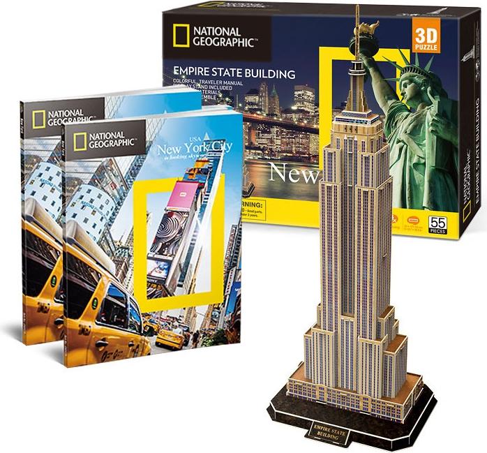 Dante 3d Puzzle Das Empire State Building 2010313