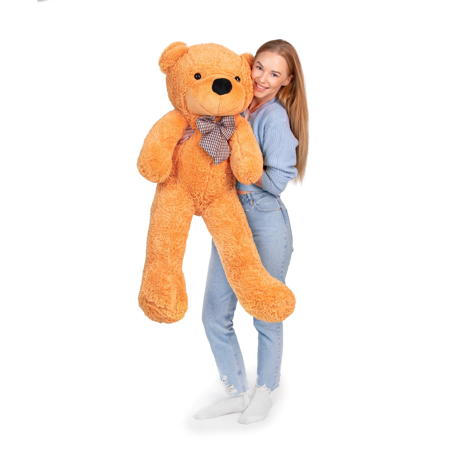 MKS Kuscheliger Teddybär 120cm