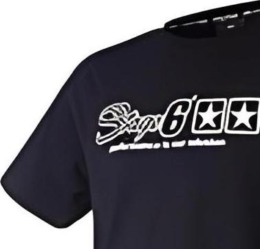 T-Shirt Stage6 schwarz S SHIRTS6/S