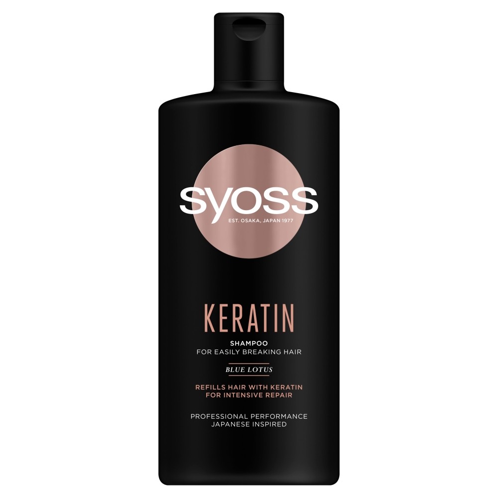Keratínový šampón Šampón pre ženy 440 - Syoss