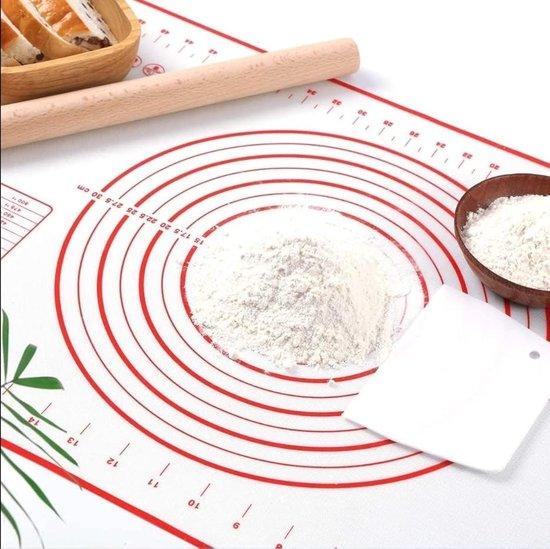 OEM Silikonmat 60 x 80 cm XXL Antiaanbakmat 2026