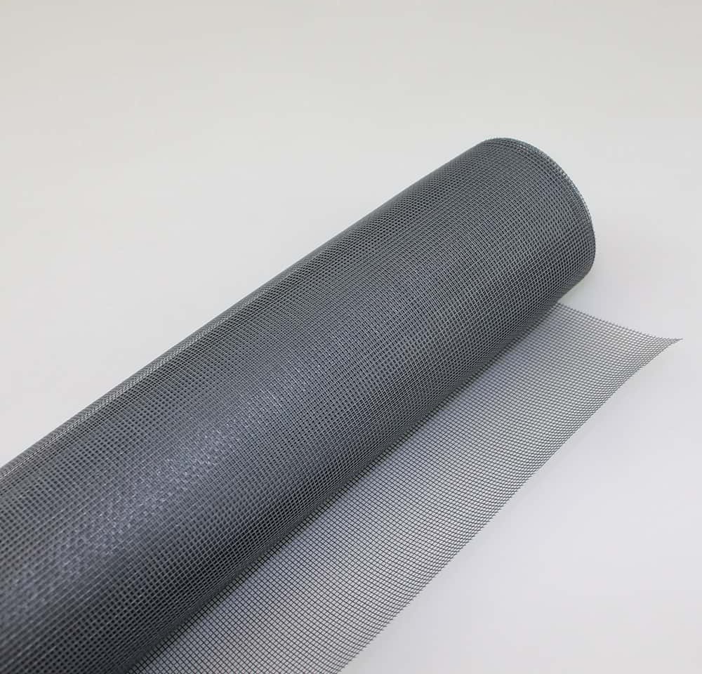 der-eisenladen.de DEL Fliegengewebe Fiberglas anthrazitgrau - Breite 800 mm, 25 m Rolle 210